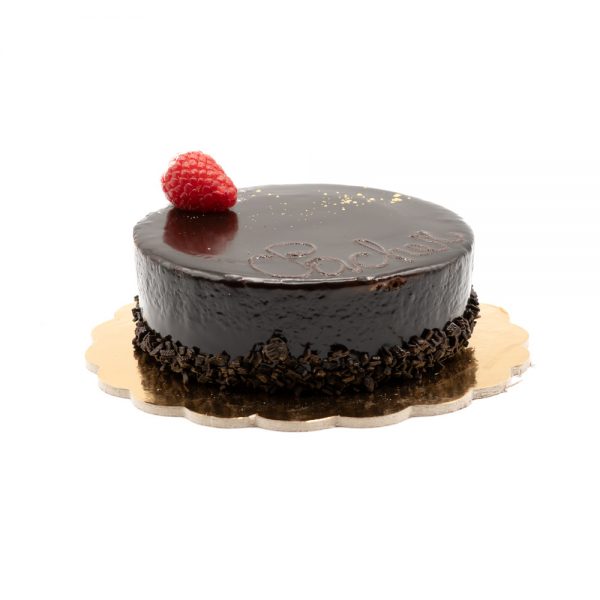 Torta sacher ai lamponi 350 gr 500 gr