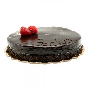 Torta sacher ai lamponi 700 gr 900 gr