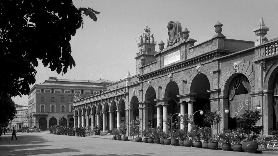 immagine facciata balzer bergamo