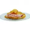 Croissant con cotto e parmigiano reggiano