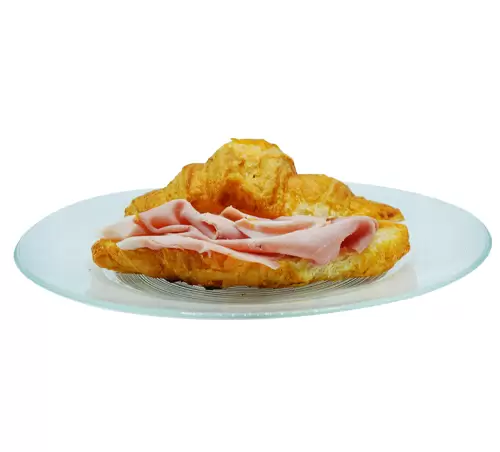 Croissant con cotto e parmigiano reggiano